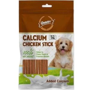 Gnawlers Calcium Chicken Stick Köpek Ödülü 270 Gr