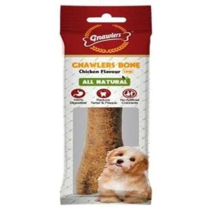 Gnawlers Chicken Bone Köpek Ödülü 20 Cm