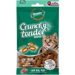 Gnawlers Crunchy & Tender Tavuklu Ve Sütlü Kedi Ödülü 65 Gr