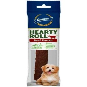 Gnawlers Hearty Roll Beef Köpek Ödülü 40 Gr