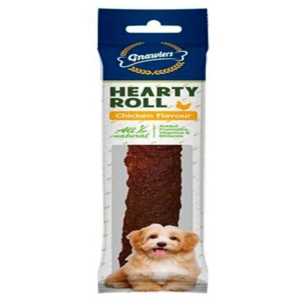 Gnawlers Hearty Roll Chicken Köpek Ödülü 80 Gr