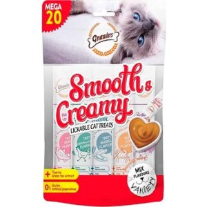 Gnawlers Karışık Lezzetli Kedi Ödülü 300 Gr 20 Li