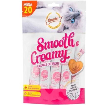 Gnawlers Palamutlu Kedi Ödülü 300 Gr 20 Li