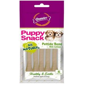 Gnawlers Pettide Bone Calcium Köpek Ödülü 6 Lı