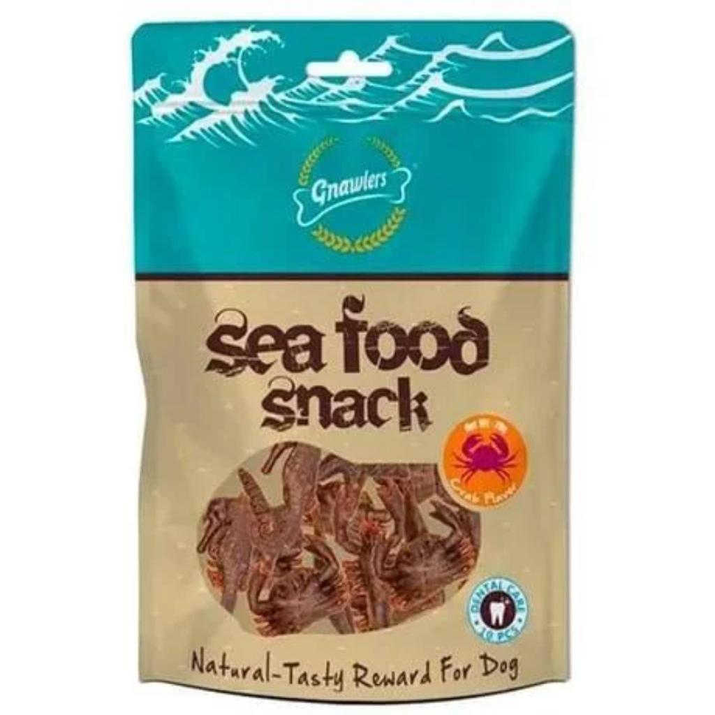 Gnawlers Seafood Snack Salmon Köpek Ödülü 70 Gr Gnawlers Seafood Snack Salmon Köpek Ödülü 70 Gr