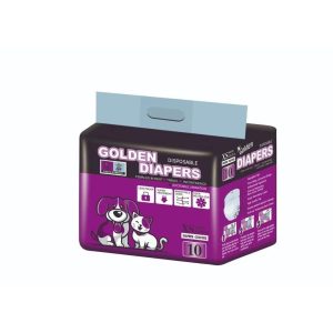 Golden Köpek Alt Bağlama Bezi Diaper Xsmall