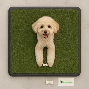 Greenpee Köpek Tuvaleti Çimli Büyük 40x60 cm
