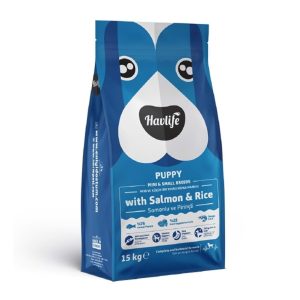 Havlife Küçük Irk Somonlu Yavru Köpek Maması 3 kg