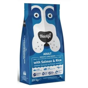 Havlife Somonlu Orta ve Büyük Irk Yetişkin Köpek Maması 15 Kg