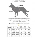 Hesperus Göğüs Tasması (Yeni Nesil) X-Large - Görsel 5