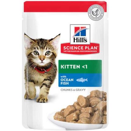 Hills Gravy Balıklı Yavru Kedi Konservesi 85 gr
