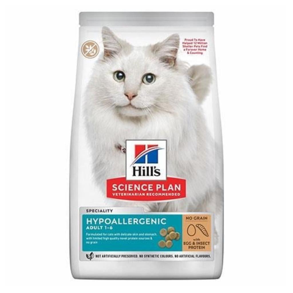 Hills Hipoalerjenik Yumurta ve İnsekt Proteinli Kedi Maması 7 Kg Hills Hipoalerjenik Yumurta ve İnsekt Proteinli Kedi Maması 7 Kg