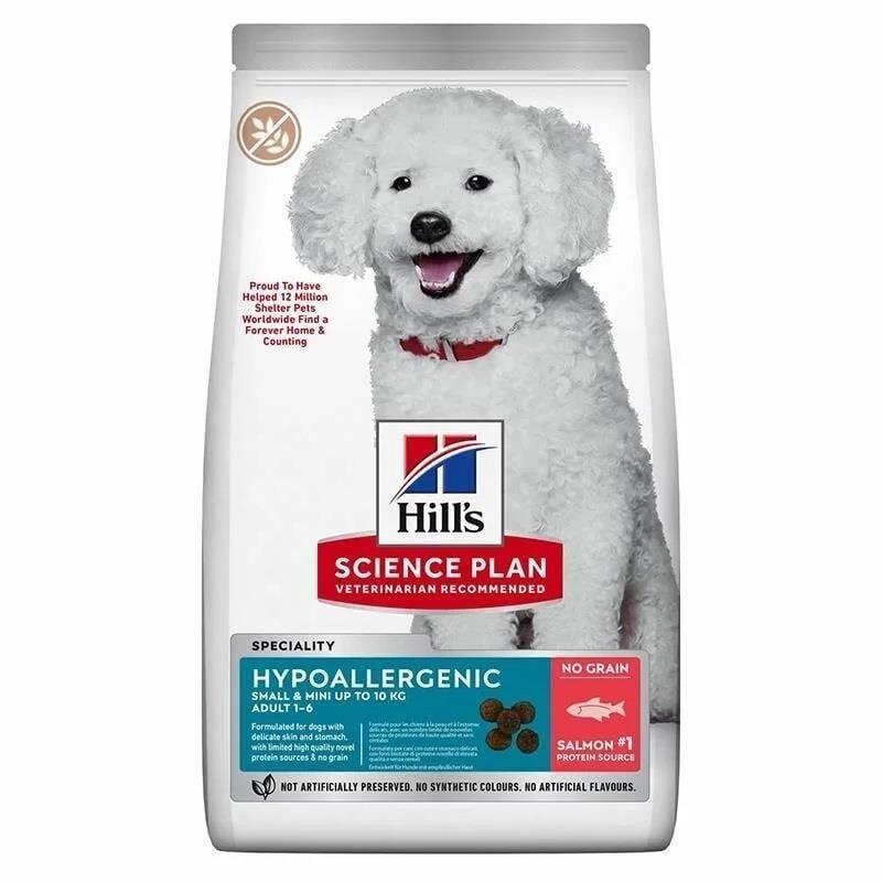 Hills Hypo-Allergenic Somonlu Küçük Irk Yetişkin Köpek Maması 6 kg Hills Hypo-Allergenic Somonlu Küçük Irk Yetişkin Köpek Maması 6 kg