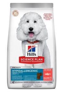 Hills Hypo-Allergenic Somonlu Orta Irk Yetişkin Köpek Maması 2