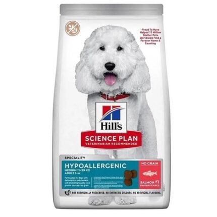 Hills Hypo Allergenic Somonlu Yetişkin Köpek Maması 12 kg