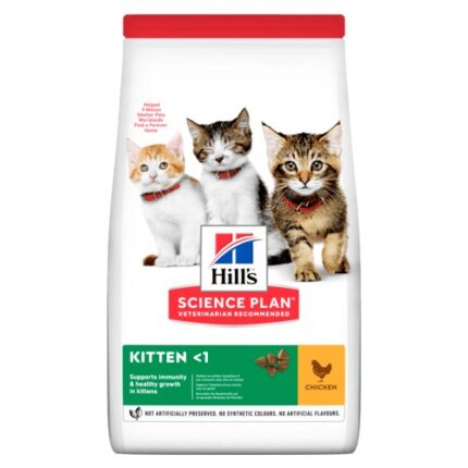 Hills Kitten Tavuk Etli Yavru Kedi Maması 1