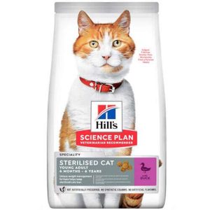 Hill's Ördekli Kısırlaştırılmış Kedi Maması 1