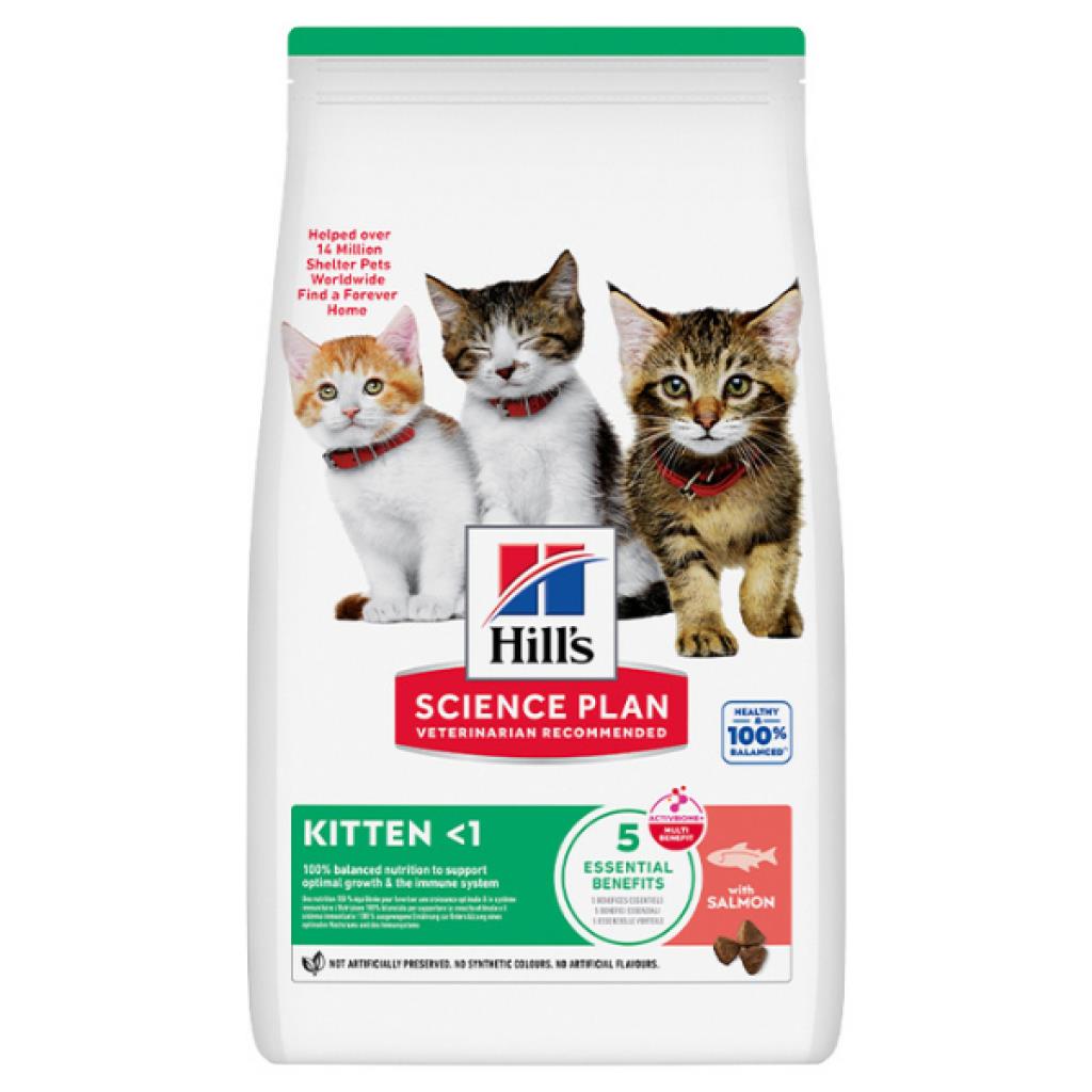 Hills SP Somonlu Yavru Kedi Maması 5+2 kg Hills SP Somonlu Yavru Kedi Maması 5+2 kg