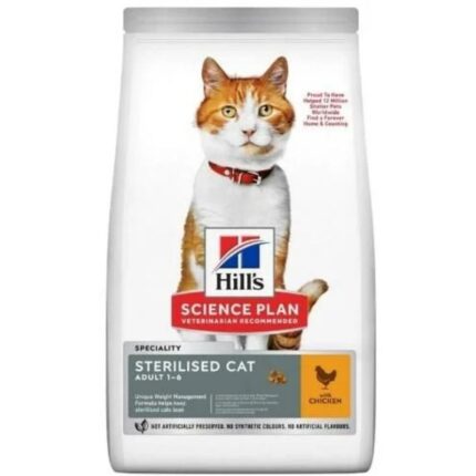 Hills Science Plan Sterilised Tavuklu Yetişkin Kedi Maması 3 kg