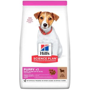 Hill’s Small & Miniature Küçük Irk Kuzulu Yavru Köpek Maması 6 Kg