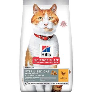 Hill's Tavuklu Kısırlaştırılmış Kedi Maması 10 Kg