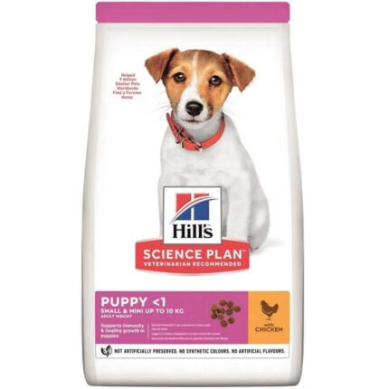 Hills Tavuklu Yavru Köpek Maması 1