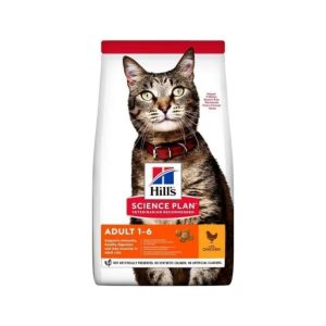 Hills Tavuklu Yetişkin Kedi Maması 1.5 Kg