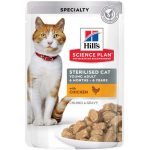 Hills Tender Chunks In Gravy Tavuklu Kısırlaştırılmış Kedi Yaş Maması 85 Gr