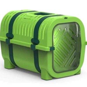 Innocozy Lime Yeşil Koyu Yeşil Kedi Köpek Taşıma Çantası 33x51x36cm