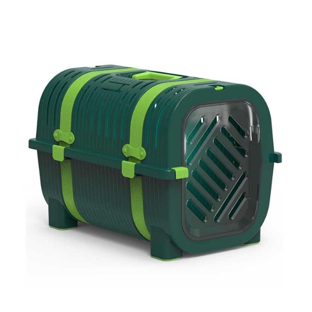 Innocozy Yeşil Açık Yeşil Kedi Köpek Taşıma Çantası 33x51x36cm Innocozy Yeşil Açık Yeşil Kedi Köpek Taşıma Çantası 33x51x36cm