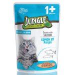 Jungle Pouch Somonlu Yetişkin Kedi Konservesi 100 Gr - Görsel 2