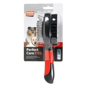 Karlie Çift Taraflı Pro Köpek Tüy Tarama Fırçası Small 21 x 6 x 6 Cm