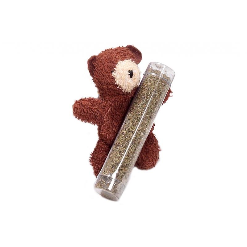 Karlie Kedi Otlu Peluş Ayıcık 10 x 8 Cm Karışık Renkli Karlie Kedi Otlu Peluş Ayıcık 10 x 8 Cm Karışık Renkli