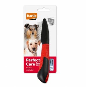 Karlie Kısa ve Uzun Dişli Köpek Tarağı 21 x 5 Cm