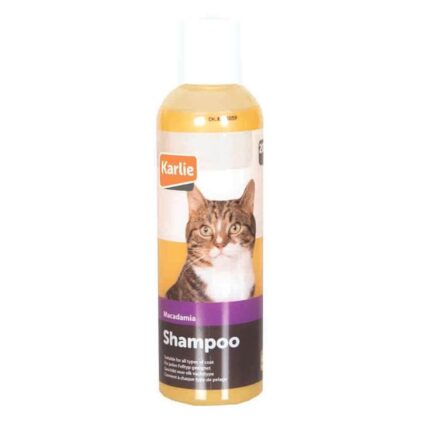 Karlie Macadamia Cevizli Kedi Şampuanı 200 Ml