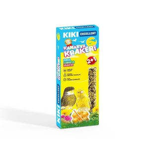 Kiki Excellent Ballı Kanarya Krakeri 3'lü