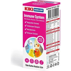 Kiki Excellent Immune System Kuş Bağışıklık Güçlendirici 25 ml