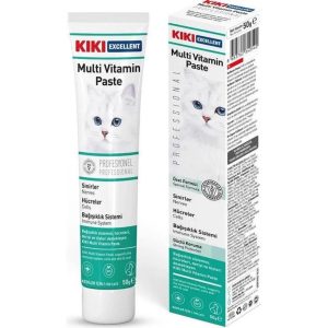 Kiki Excellent Kedi Multivitamin Paste Macunu 50 Gr