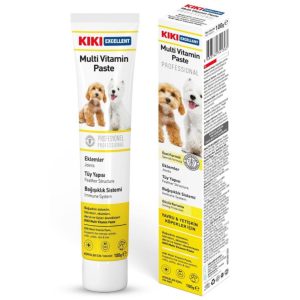 Kiki Excellent Köpek Multi Vitamin Paste Macunu 100 Gr