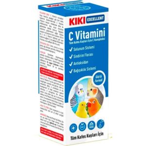 Kiki Excellent Kuş C Vitamini 25 ml