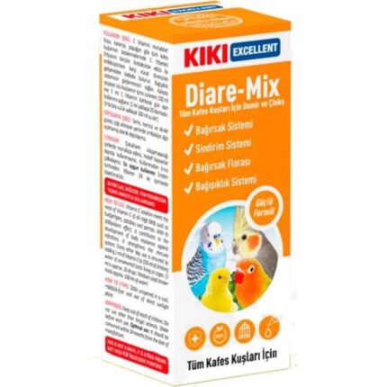 Kiki Excellent Kuş Diare-Mix 25 ml