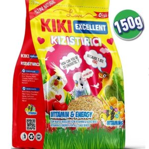 Kiki Excellent Kuş Kızıştırıcı 150 gr