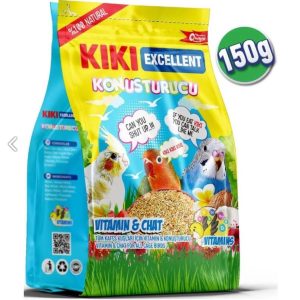 Kiki Excellent Kuş Konuşturucu 150 gr