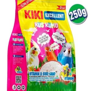 Kiki Excellent Kuş Kumu 250 gr