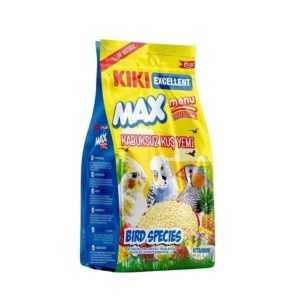 Kiki Excellent Kuş Max Menü Kabuksuz Muhabbet Yemi 400 Gr