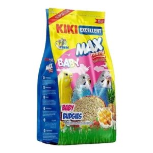 Kiki Excellent Kuş Max Menu Yavru Muhabbet Yemi 500 Gr