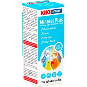Kiki Excellent Kuşlar İçin Mineral Desteği 25 Ml