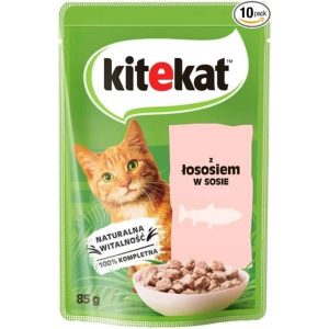 Kitekat Somon Etli Kedi Yaş Maması 85 Gr