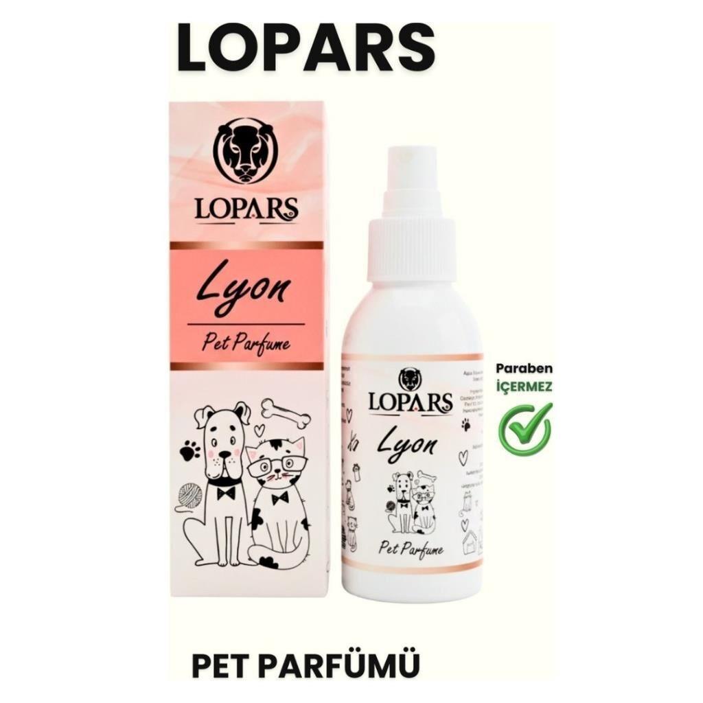 Lopars Lyon Kedi Ve Köpek Parfümü 100 Ml Lopars Lyon Kedi Ve Köpek Parfümü 100 Ml