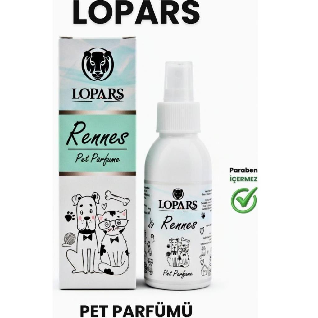 Lopars Rennes Kedi Ve Köpek Parfümü 100 Ml Lopars Rennes Kedi Ve Köpek Parfümü 100 Ml